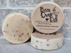 Oatmeal Honey Lavender Soap